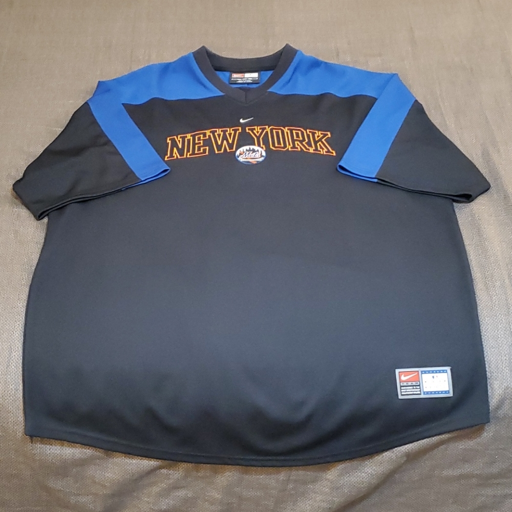New York Mets Nike Batting Practice Shirt